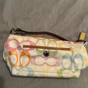Mini coach purse